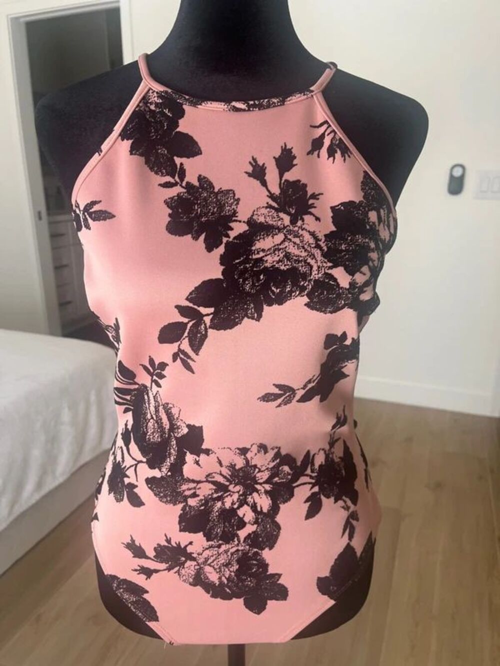 Pink Bodysuit